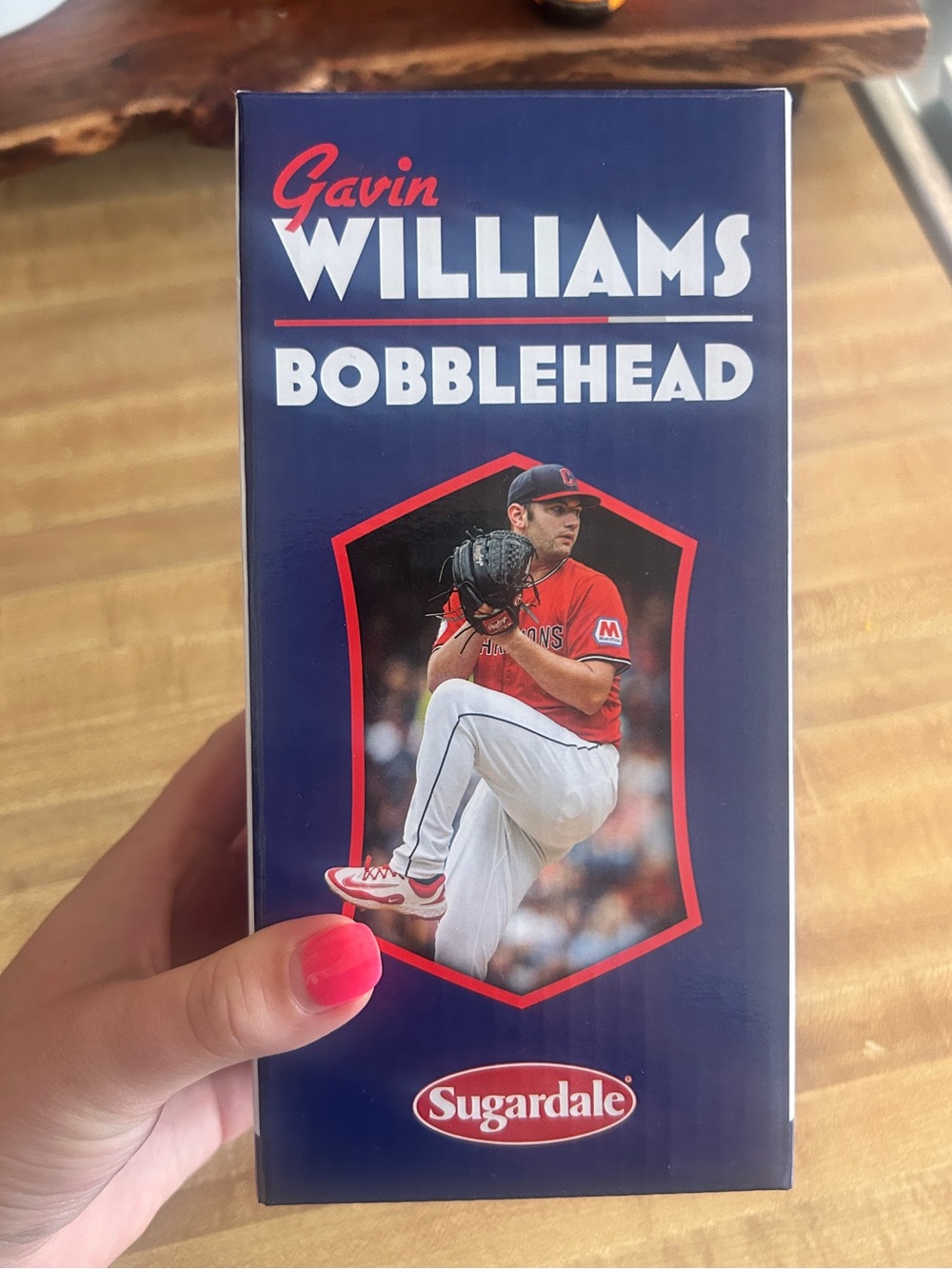 Gavin Williams Bobblehead